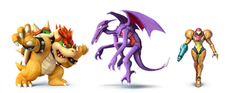 Illustration for article titled Why Super Smash Bros Players Are So Obsessed With Ridley